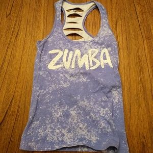Zumba tank top